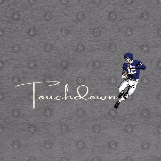 Touchdown Giants! by Rad Love